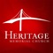 With the Heritage Memorial Church App you'll always be only a tap away from our church's sermons, blogs, videos, calendar events and more