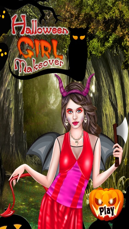 New Halloween Girl Makeover