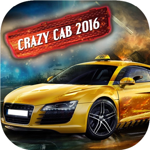 Crazy Cab 2017 iOS App