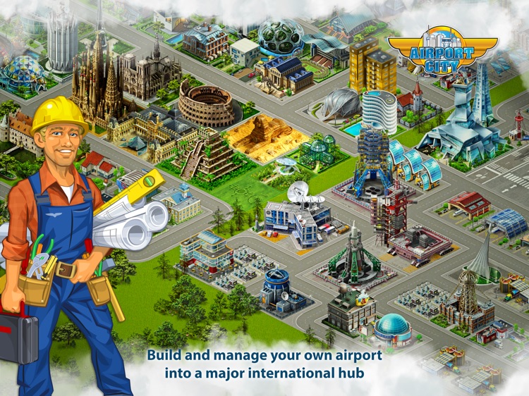 Airport City HD - Manage your aircraft and fly! screenshot-0