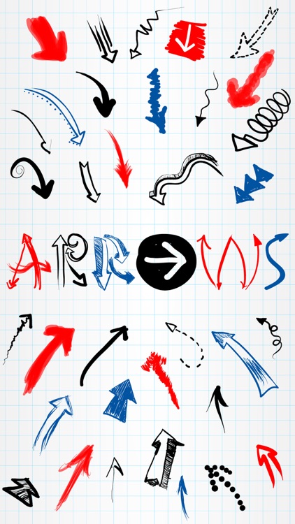 Arrow Stickers