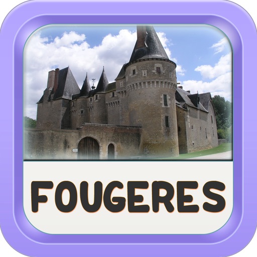 Fougeres Offline Map City Guide icon