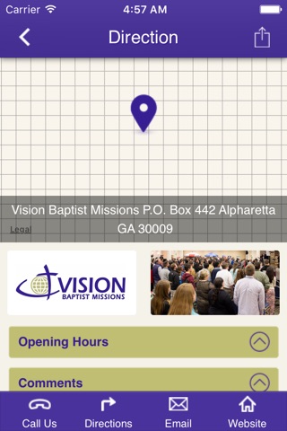 Vision Baptist Missions screenshot 3