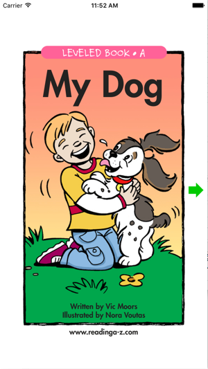 My Dog - LAZ Reader [Level A-kindergarte