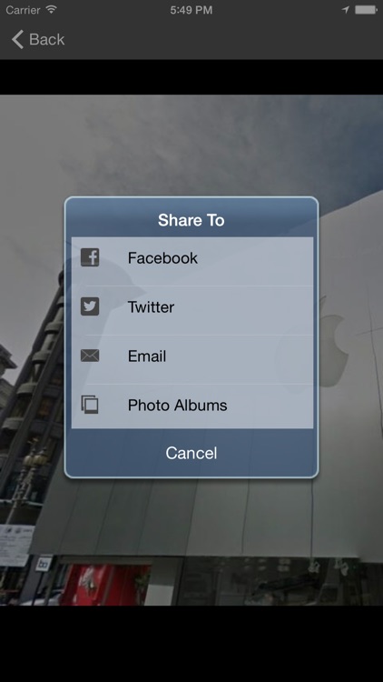 My Location Notes and Share : Place+ screenshot-3