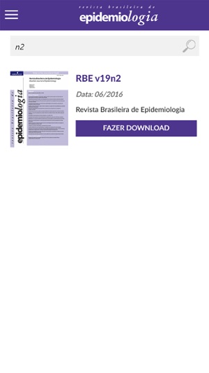 Revista Bras. de Epidemiologia(圖3)-速報App