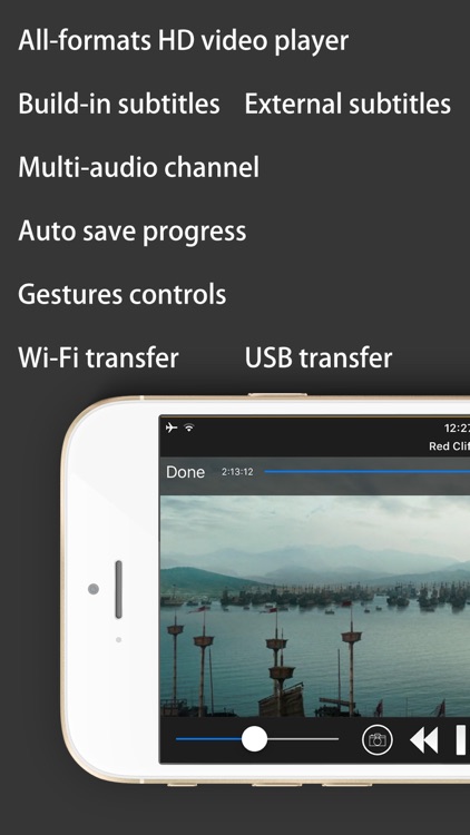 PowerAV Media Player Pro-Wireless Streaming & More