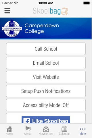 Camperdown College - Skoolbag screenshot 4