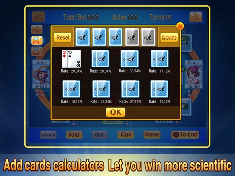 Texas Holdem Poker-Vegas Casino Card Game screenshot 3