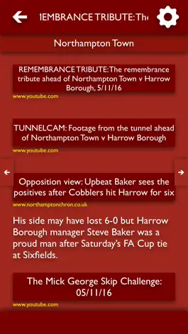 Game screenshot All The News - Northampton Town Edition hack