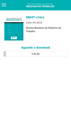 Revista Medicina do Trabalho(圖4)-速報App