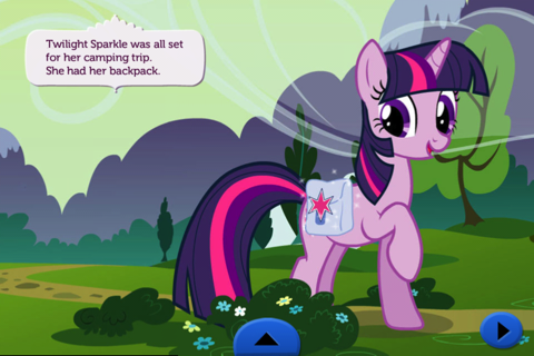 My Little Pony eBooks + Comics screenshot 2