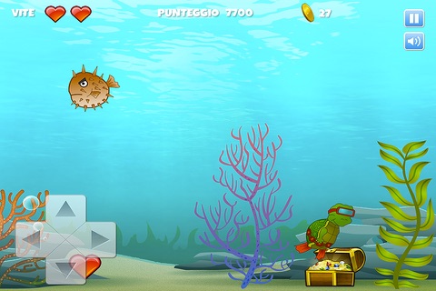 Rugo Adventures - Treasures under the sea screenshot 3