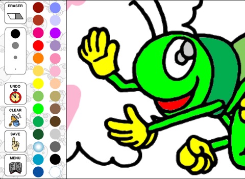 Insect Coloring ~Bugs in Wonderland~ screenshot 3