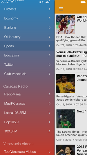 Venezuela News Today & Caracas Radio Free(圖2)-速報App