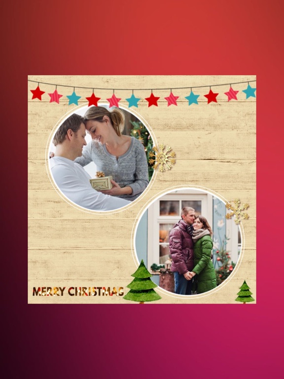 Xmas FotoCollage screenshot 4