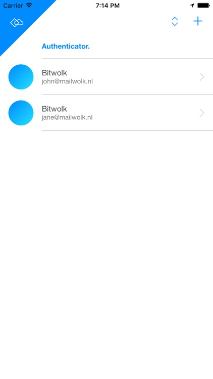 Bitwolk Authenticator