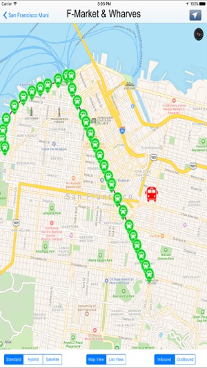 San Francisco Muni Transit California(圖2)-速報App