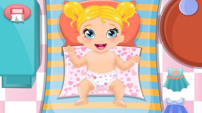 Baby Polly Diaper Change(圖4)-速報App