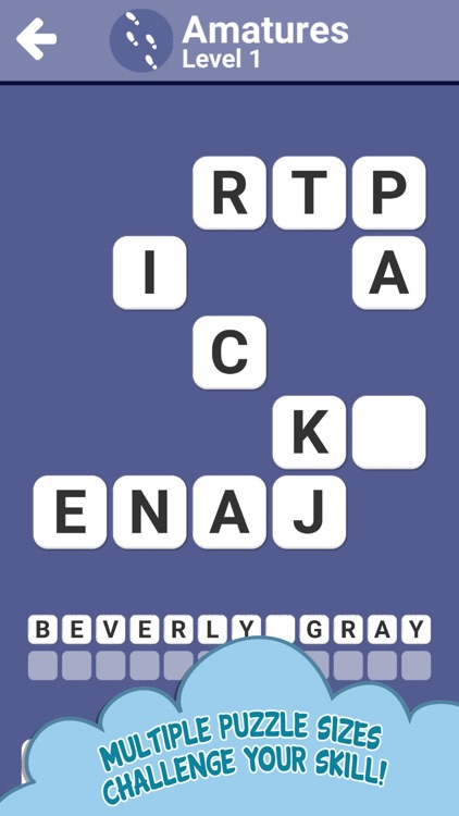 Mystery Word Search Puzzle - Thriller and suspense screenshot-4