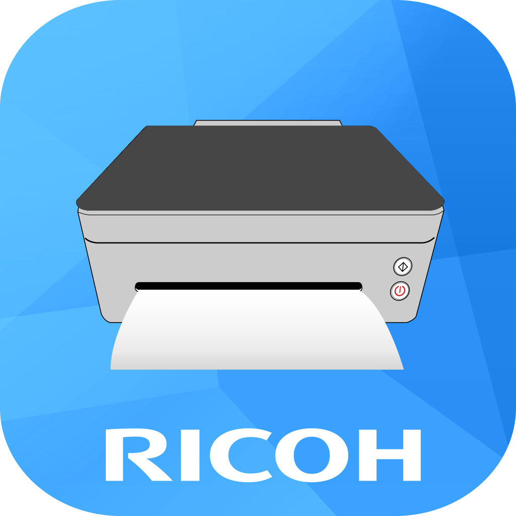 Get RICOH Printer for iOS, iPhone, iPad Aso Report