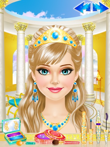 Fantasy Princess - Girls Makeup and Dress Up Games screenshot 3