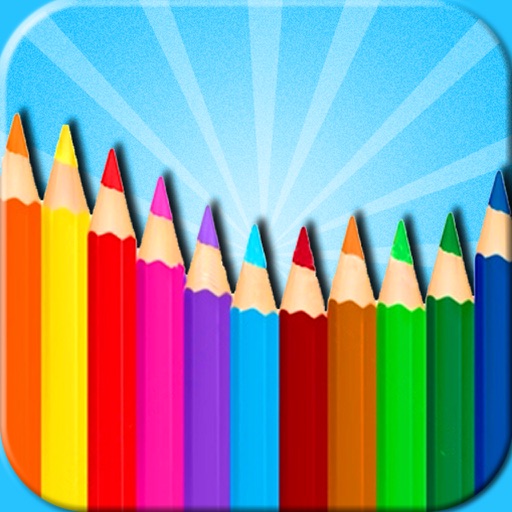 Kids Coloring Book - Doodle Pad 2in1