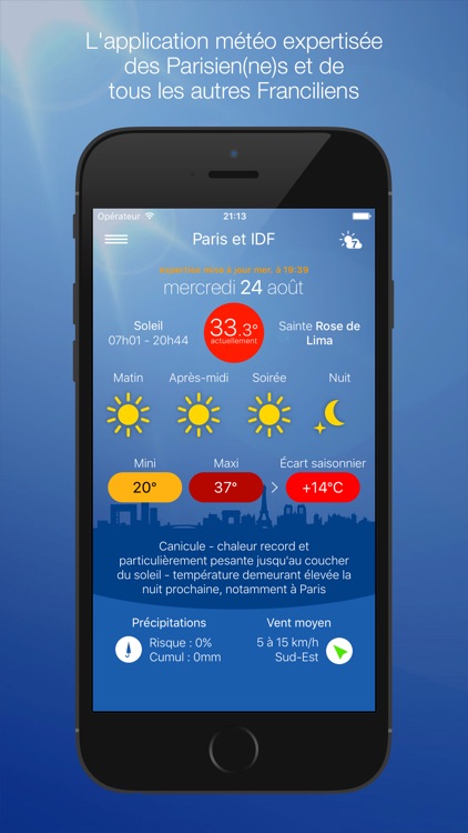 Météo Paris