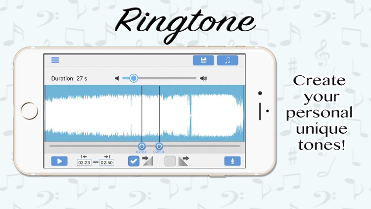 The Personal Ringtone Creator