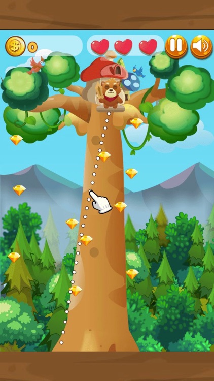 The squirrel hero-action games