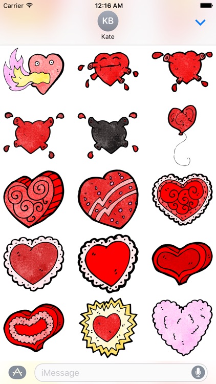 Hearts2! The DoodleBomb Collection screenshot-3