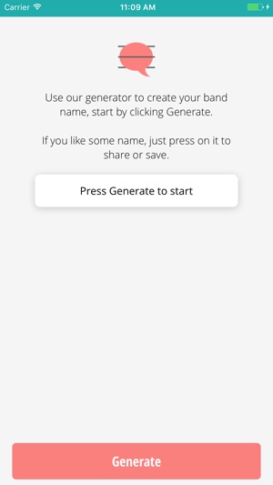 BANDname - generate a cool name for your band(圖2)-速報App