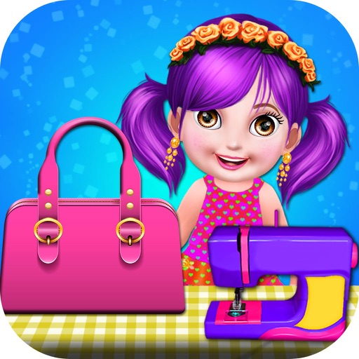 Bag Maker - Decoration games for Girls