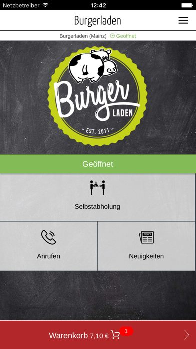 How to cancel & delete Burgerladen from iphone & ipad 1