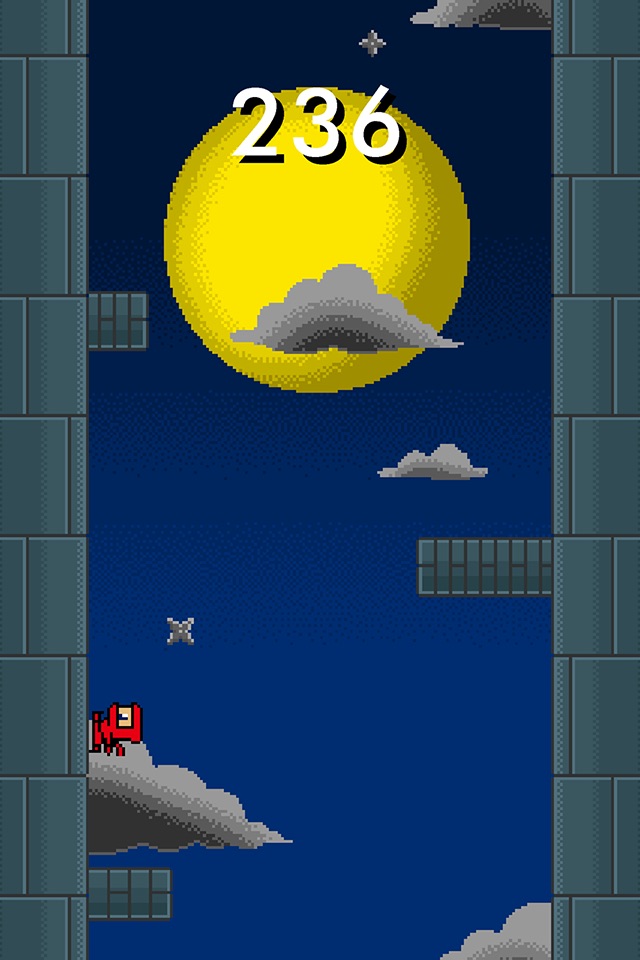 Speedy Ninja Bouncer - Invincible Wall Brick Raiders Jump & Go ! screenshot 3