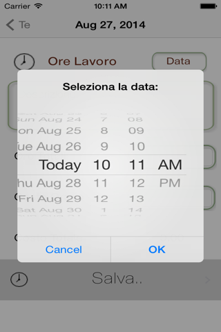 Скриншот из Gestione Lavori e Costi