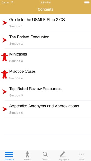 First Aid for USMLE Step 2 CS(圖2)-速報App