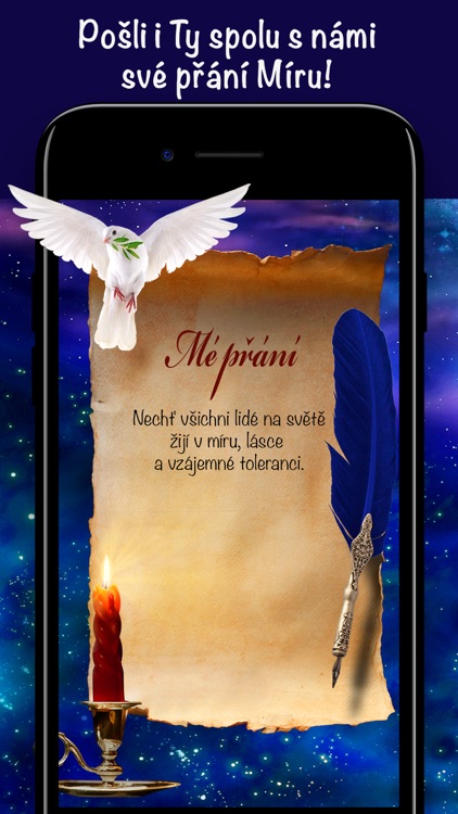 Přání Míru + Deník Vděčnosti