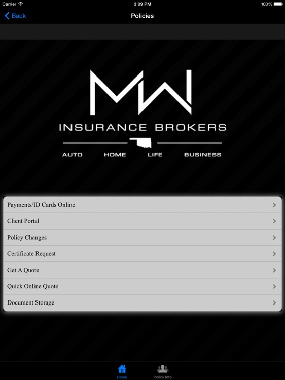 MWI Insurance Brokers HD screenshot-4