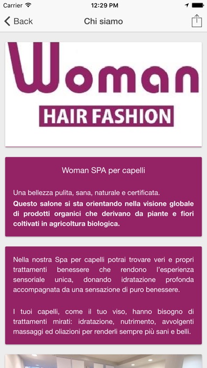 Woman Hair