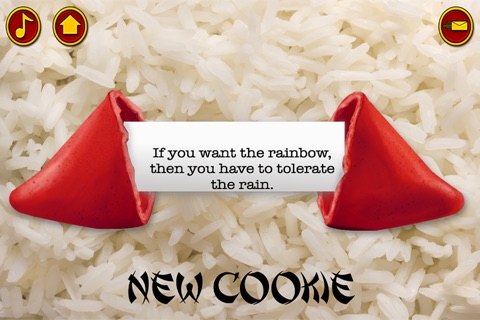 Fortune Cookies Deluxe - Daily Lucky Good Cookie screenshot 3
