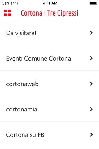 Cortona - i tre cipressi screenshot 3