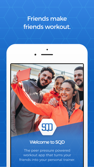 SQD - Group Workout Motivator(圖1)-速報App