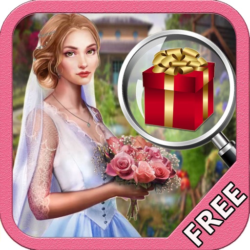 Free Hidden Objects : Wedding Cafe iOS App