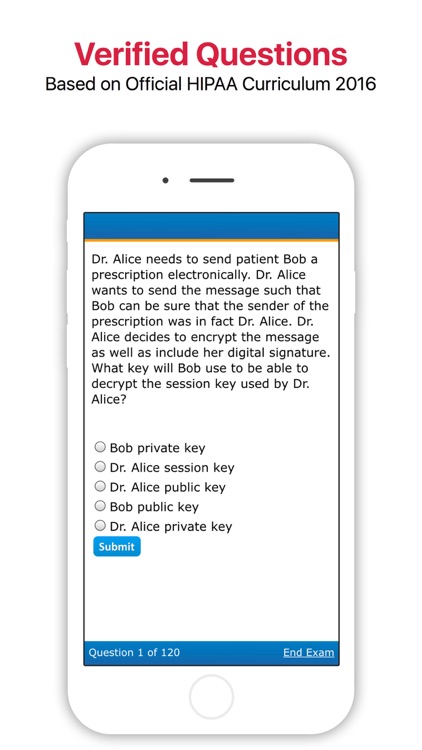 HIPAA-HIO-301 - Certification App