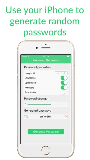 Password Generator App(圖1)-速報App