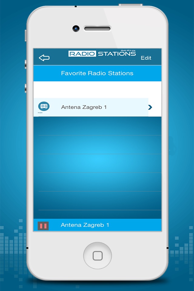 Radio Stations - Music All In One screenshot 4