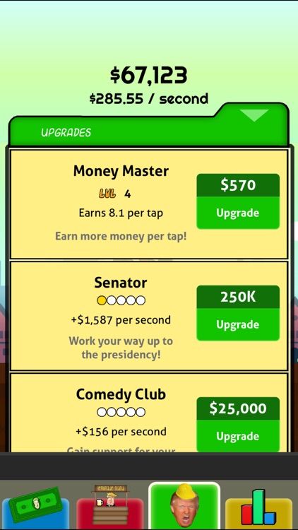 Trump Tapper - Donald Trump Tycoon Clicker screenshot-4