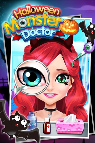 Halloween Monster Doctor: Crazy Surgery screenshot 2