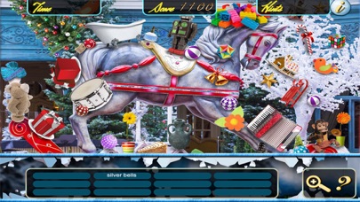 How to cancel & delete Winter Snow Christmas Holiday Hidden Object Puzzle from iphone & ipad 3